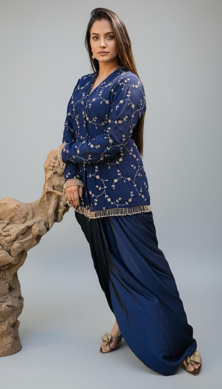 Indo-Western Gowns